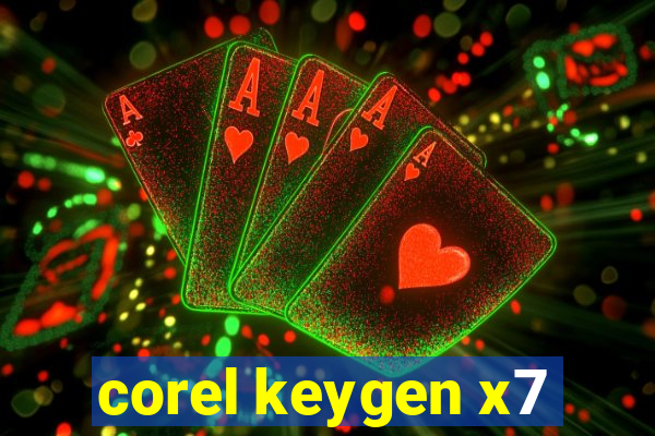 corel keygen x7